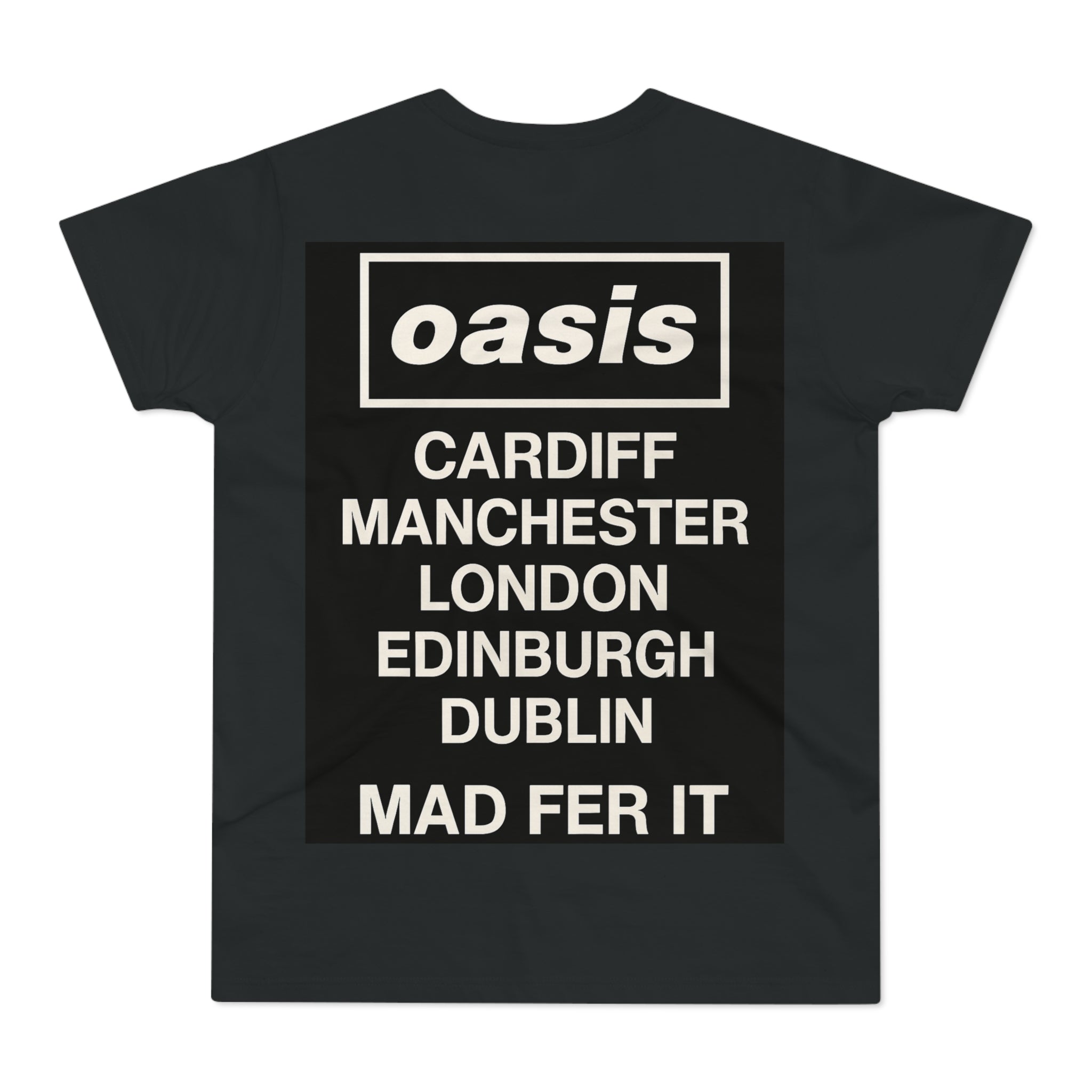 oasis ライブTシャツ CARDIFF 2025カーディフ oasis ライブTシャツ CARDIFF 2025カーディフ